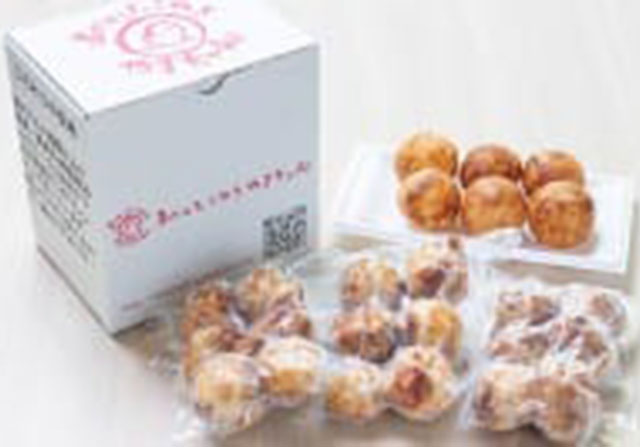 冷凍たこやき(36個)(やまちゃんオリジナルBOX入り)