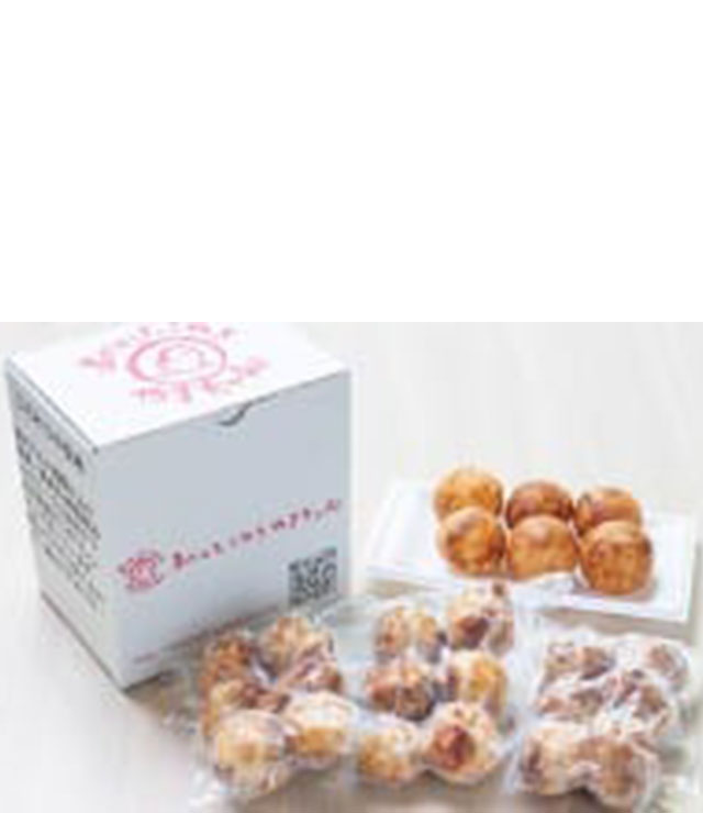 冷凍たこやき(やまちゃんオリジナルBOX入り)